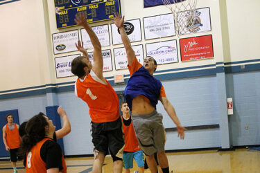 Intramural Basketball