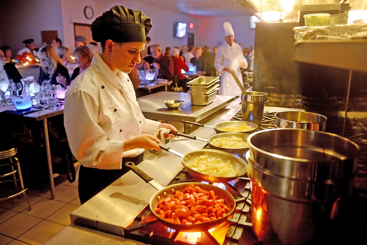 Culinary Arts and Catering, Associate of Applied Science Degree