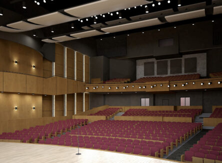 college center performance hall