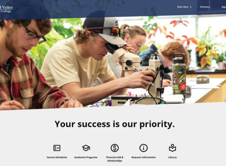 fvcc.edu front page image