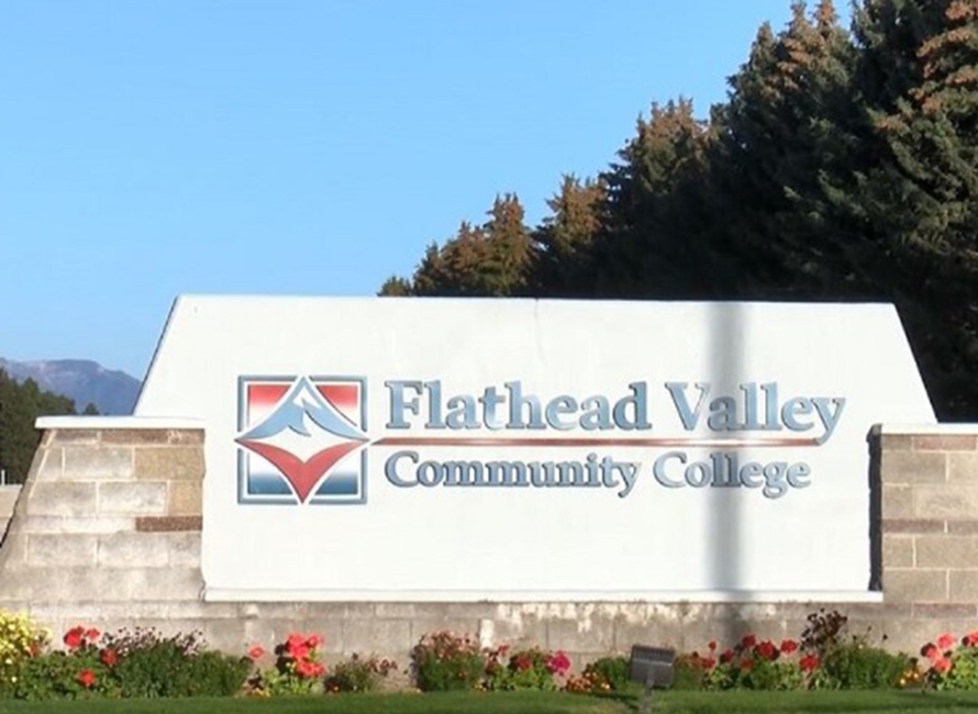 fvcc campus sign