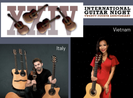 international guitar night graphic