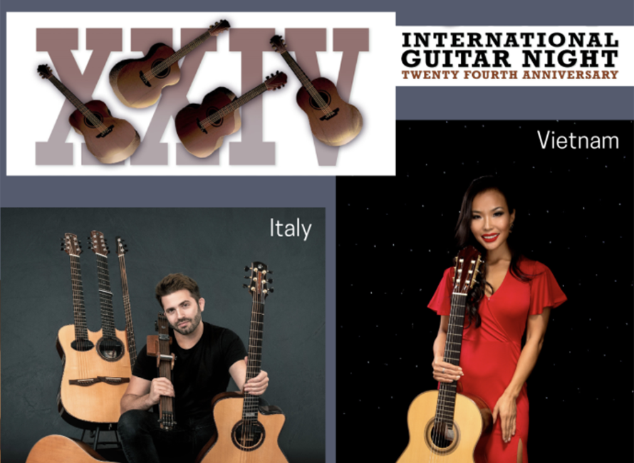 international guitar night graphic