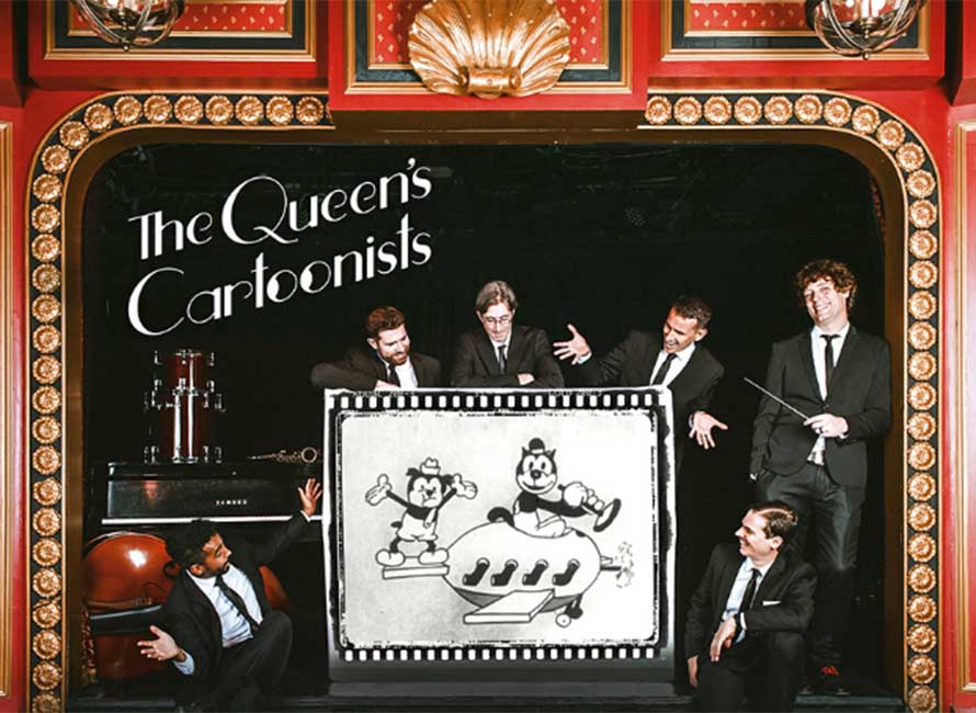 the queens cartoonists