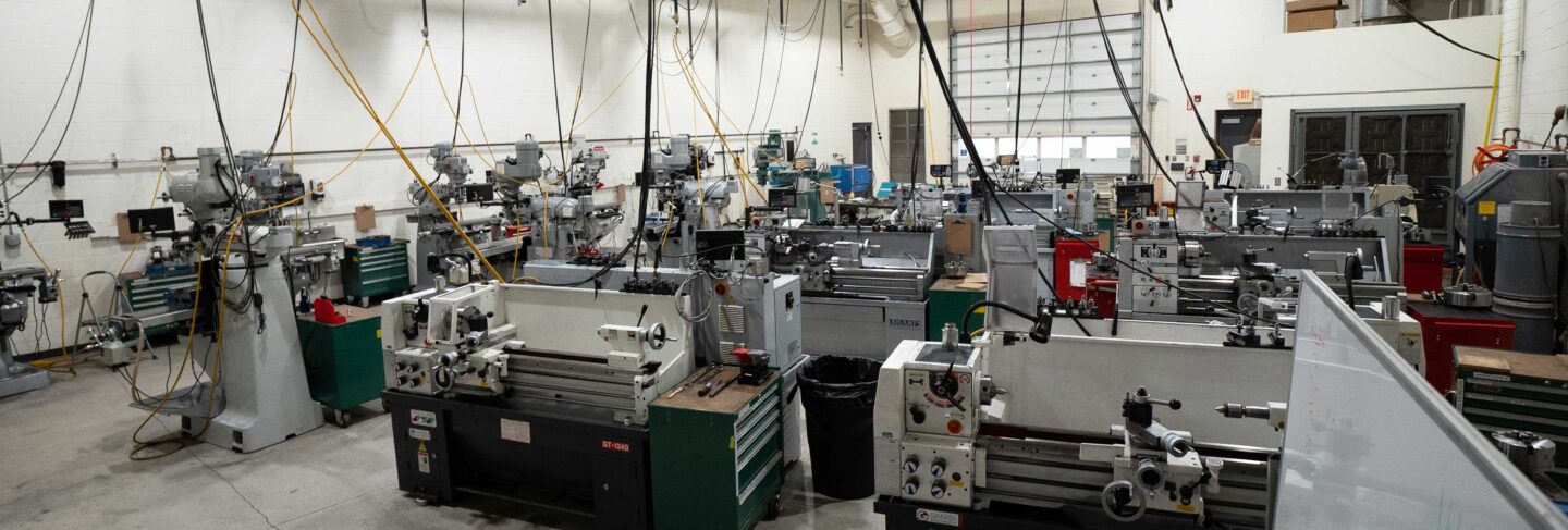 Industrial Machine Technology (AAS, CAS)